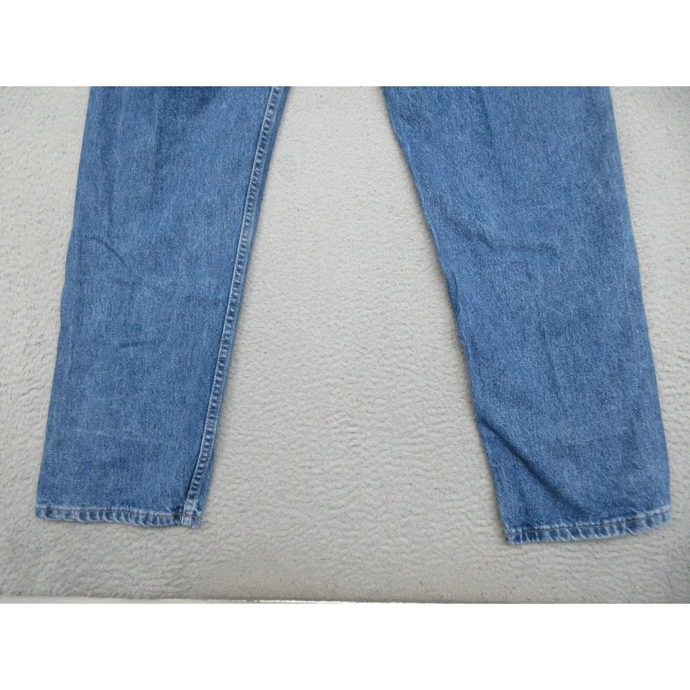 Vintage 1993 Arizona Jeans Mens 40x32 USA Made Light Wash Baggy Skater 90s Denim
